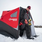 Eskimo Outbreak 450xd Pop-up Portable Ice Fishing Shelter  Insulated  4-5 Person