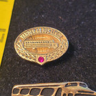 Lot Of 5 Van Der Aa Bus Lines Safe Driver Award Employee Lapel Pin Badge Pinback
