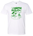 Vampire Frog Shirt Funny Frog T Shirt Weird Shirts Men Women Vintage Frog Tee