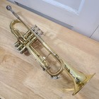 King 600 Usa Brass Trumpet Conn 7c Mouthpiece Case Tested Student Band Concert