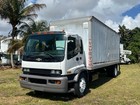Chevrolet 24ft Box Truck Truck Non Cdl Lift Gate Side Door 54k Miles Isuzu Ftr