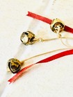 1 12 Scale Miniature Handcrafted Ooak Sleigh Bell Holiday christmas Decor