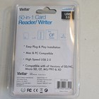 Vivitar 50-in-1 Card Reader writer Usb 2 0 Microsd Sd Sdhc Cf Ms Pro Viv-cr-52