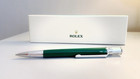 Rolex Emerald Green Oyster Ballpoint Pen Luxury Gift Full Box Authentic New