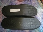 Men   s Plaid Moccasin Slippers Slip-on Faux Fur Lined Non-slip Us 9