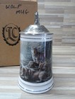 Longton Crown Beer Stein Tankard  timber Wolf  Lord Of The Wilderness Collection