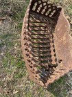 Antique Coal Grate Fire Basket Victorian Cast Iron