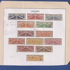 San Marino Premium Stamp Collection 1923   1965 Espresso   Parcel Post  Mint Used 