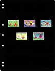  18 25 Scott Value - 2010 Papua New Guinea Orchids Flowers Cv Mnh Nh Umm