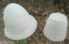 Mushroom Mold Concrete Plaster Poly Plastic Mould 13 h X 10 w Total  Cast 100   s