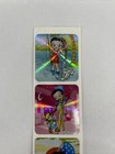Set Of 4 Rare Vintage Betty Boop Prism Holographic Vending Machine Stickers Nos