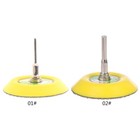 Polish Backing Pad Backer Plate 3 6mm Shank Electric Grinder Rotary Tool