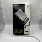 Sony Mz-rh1 Walkman Hi-md Minidisc Recorder Player Silver 2016 Tested Used