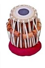 Folk Hand Percussion Musical Instrument High Sound Quality Copper Tabla With Bag