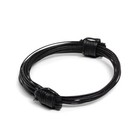Black Elephant Hair Plant Fiber Bracelet  pack Of 2 