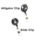 Watercolor Id Nurse Rn Retractable Badge Reel Id Holder - Yin And Yang