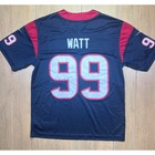 Nike Houston Texans Jj Watt 99 Nfl Jersey Kids Large 14 16 Navy Blue Red