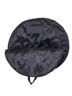 Louis Garneau Padded  Bicycle Wheel Bag Set Of 2 Black Nylon Zip Carry Handle