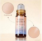 Organic Castor Oil Cold Pressed Hexane Free Roll-on Natural Pure -1 7 Oz  50 Ml 