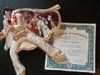 Elvis Presley Plate And Plague From Bradford Exchange  Aloha From Hawaii 