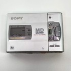 Sony Md Walkman Portable Minidisc Recorder Mz-r50 W  Accessories  tested Works 