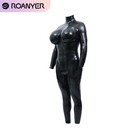 Roanyer Glossy H Cup Silicone Full Bodysuit For Fetish Cd Dq Halloween Cosplay