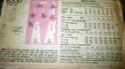  lovely Vtg 1970s Dress Sewing Pattern 12 34
