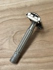 Vintage 1958 Gillette Tv Flare Tip Super Speed De Safety Razor D1 Outstanding 