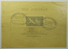 1937 Danzig  gda  sk  Occupied Poland Philatelic Exhibition Souvenir Sheet Sc C41