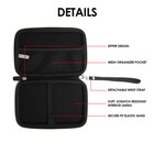Hard Shell Carrying Case For Garmin Dezl Otr610 Otr620 Otr700 Otr710 Otr720 Gps