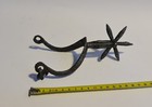 Rare Ancient Medieval Iron Rowel Knights Spur 14th Century