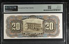 Banco De Costa Rica 1901-14 Remaindr S175r 20 Colones    Unc Pmg 64 Epq 
