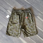 Cookman Chef Shorts Xl Green Raindrop Camo Front Pocket Elastic Waist 10 