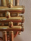 Vintage Cornet  Chris Kratt Instrument Co  Marching Instrument  