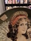 Vintage Falstaff Beer Tray Advertisement With Stand