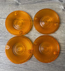 Harley Davidson Oem Amber Turn Signal Lens Pack Of Four 68440-86