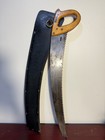 Vintage Oregon Wood Handle Pruning Saw W Sheath Cover Lineman Arborist 24  62t