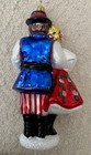 Polish Gallery Christmas Tree Ornament Classic Folk Dancing Couple Blown Glass