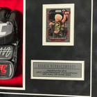 Ufc Khabib Nurmagomedov Signed Autographed Glove Framed Beckett Bas