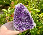 Huge Uruguayan Amethyst Cut Base Clusters 1   1 8 Lb  a  Grade Free Standing