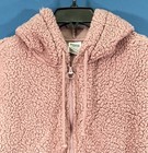 Victoria s Secret Pink Colorblock Varsity Sherpa Half Zip Pullover Hoodie Sz Xs