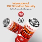 Butane Fuel Gas Canisters For Camping Portable Camp Stove Cartridge 4-28 Can