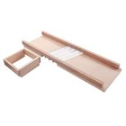 Wooden Shredder For Cabbage And Slicing Vegetables And Fruits With Four Blades