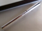 S t  Dupont Classic Fountain Pen 18k Ef Nib Sterling Silver 925