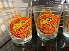 6 Lot Vintage Main Street Station Casino Las Vegas Drink Glass Rosie O grady s