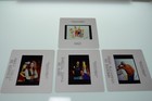 Duckman Animated Sitcom Private Dick Rare Original Slides Lot - 4 Slides