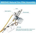9003542 Natural Gas Pilot Water Heater Replace 100109295 For A o smith Kenmore