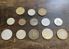 Lot Of 13 Old Foreign World Coins Vintage Beautiful Coins Lot 20