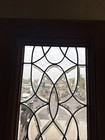 An 800 Pair Antique Beveled Glass Entrance Door 48 5 X 81 X 1 75