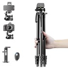 Kingjoy 71  Camera Tripod  Lightweight Aluminum Tripod For Canon Nikon Phone Tab